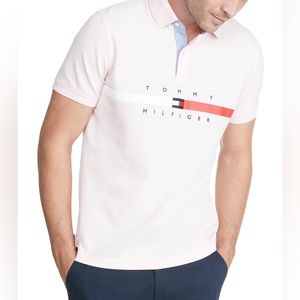 Tommy Hilfiger 78J4952 690 SP Seasonal Key Items Polo Pink